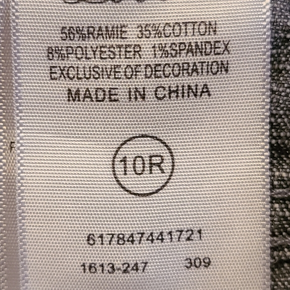 Levi's bootcut jeans denim in a youth girls size 10. Gray heathered EUC - Picture 2 of 13